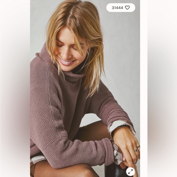 NWT FREE PEOPLE Ottoman Slouchy Tunic - Picture 4 of 12